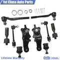 10PC Sway Bar Ball Joints Kit for Toyota 4Runner (1996–2002)