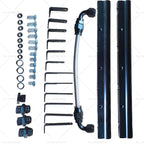 Fuel Rail Intake Manifold Set for LS3 L92 L96 L99 Gen IV GM (2004–Present)
