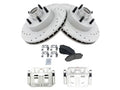 Front Brake Pad Rotor Caliper Set for Mazda B2300 (2003–2009) HW426FG