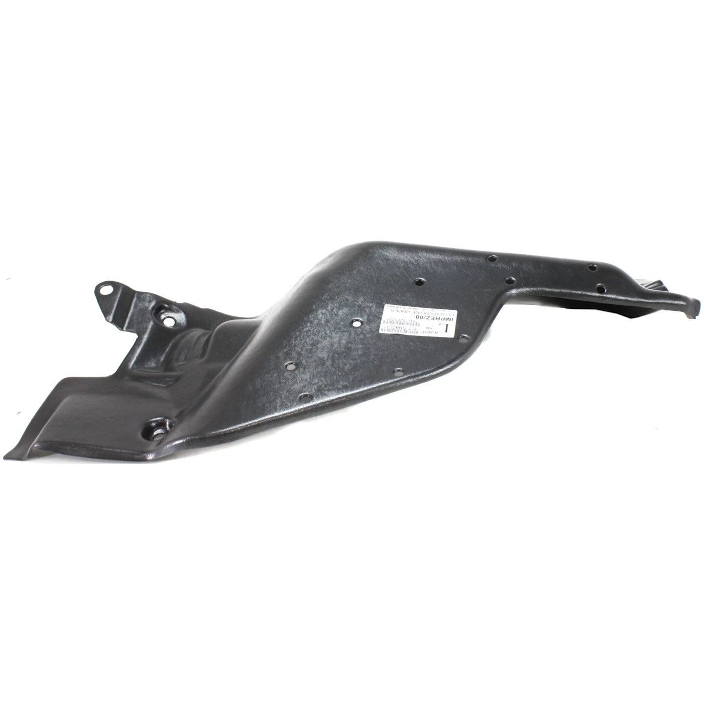 Set of 2 Engine Splash Shields for Subaru Impreza (2008–2011)