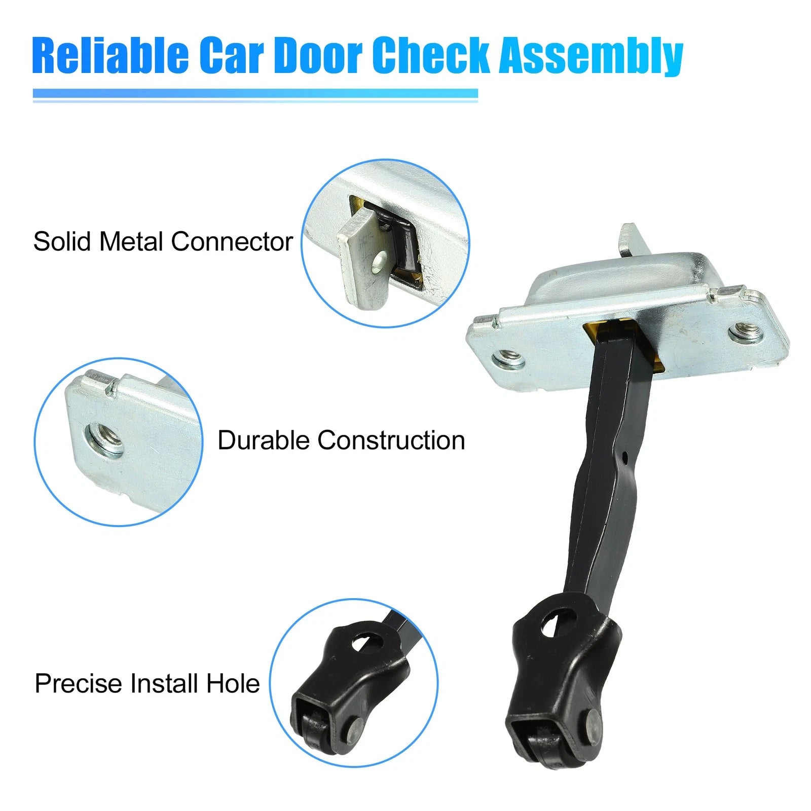 Front Left Door Hinge Check Stop Strap for Hyundai Accent (2011–2018) No. 793800U000