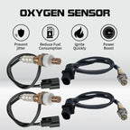 Set of 4 Oxygen O2 Sensors for Ford Explorer, Taurus, Lincoln (OEM)