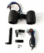 Rally Tachometer with Clock Backlight for 1966 Ford Mustang V8 (6000 RPM)
