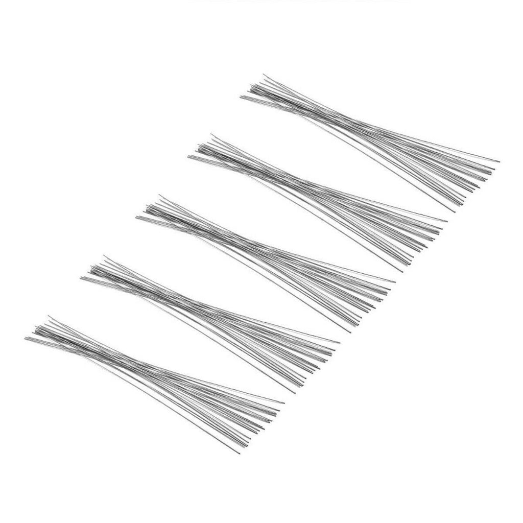 50pcs Low Melting Point Aluminum Welding Rods for Automotive Repairs
