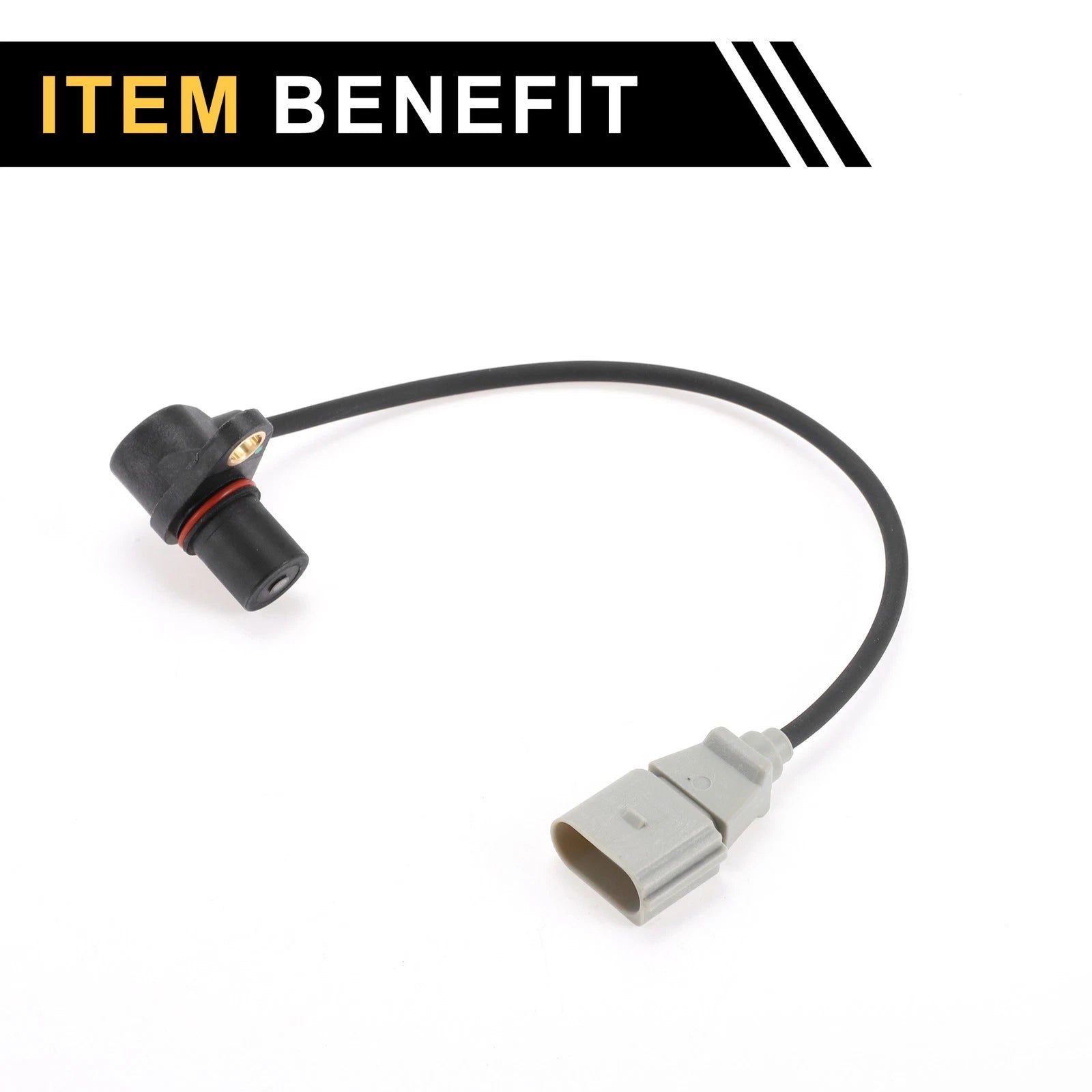 1 Pc Crankshaft Position Sensor No.06A906433M for Audi A4 B7 (2005–2008)