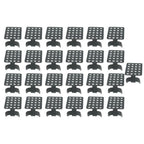 25 Pc Aluminum Heat Cable Roof Clip for Securing Heat Tape (Universal)