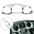ABS Chrome Instrument Panel Accent Cover Trim for Honda Goldwing GL1800 (2001-2005)