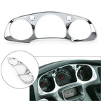 ABS Chrome Instrument Panel Accent Cover Trim for Honda Goldwing GL1800 (2001-2005)