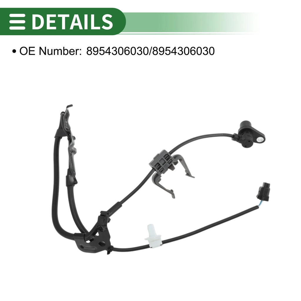 ABS Wheel Speed Sensor No. 8954306030 for Lexus ES350 (2007–2012)