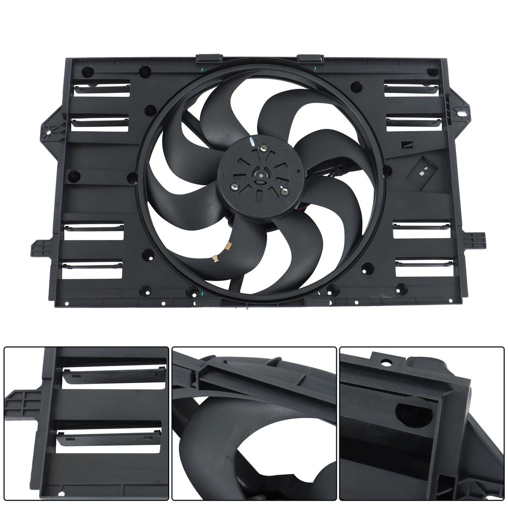 Radiator Cooling Fan Assembly with Shroud for Buick Envision (2017-2020)