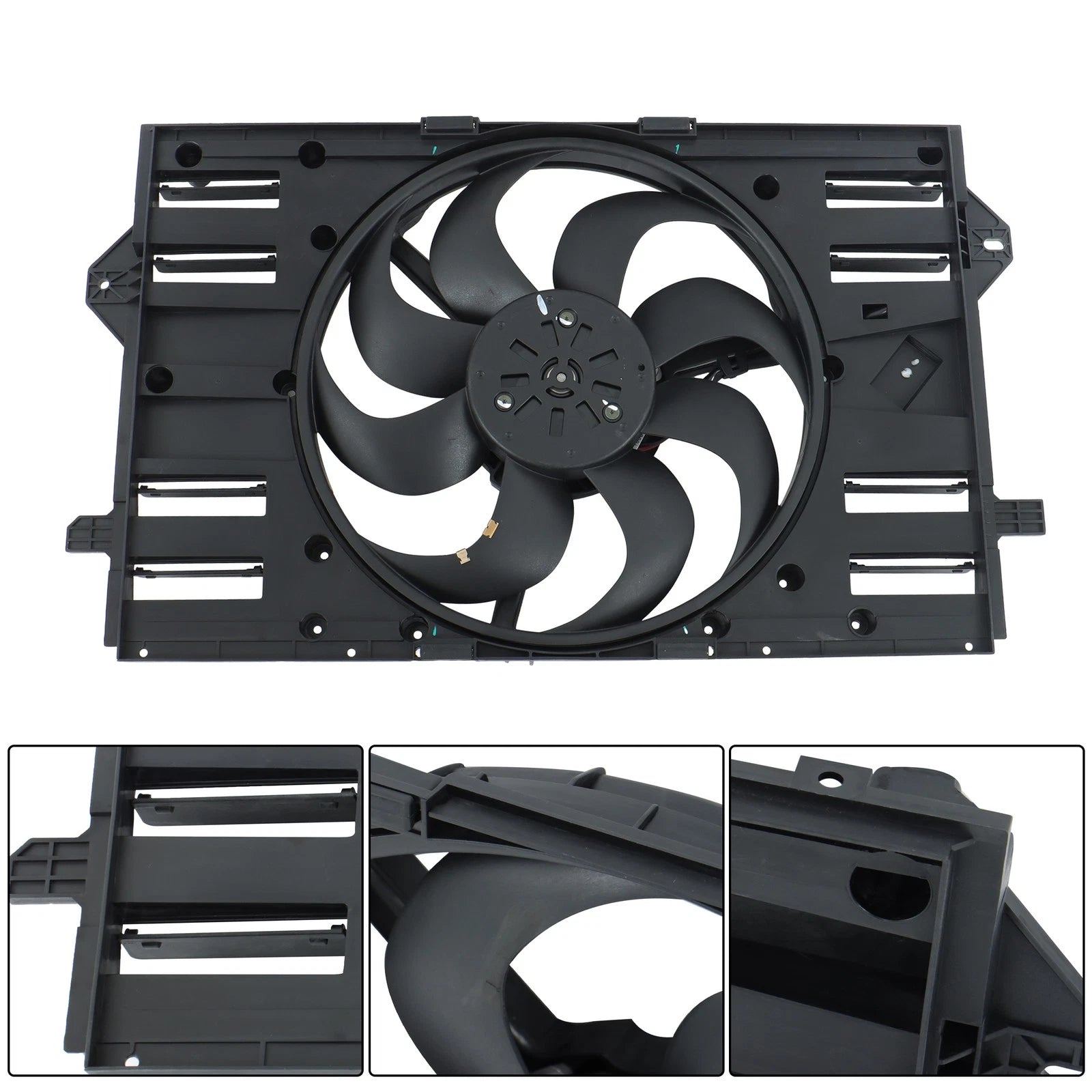 Radiator Cooling Fan Assembly with Shroud for Buick Envision (2017-2020)