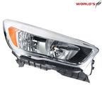 Headlight for Ford Escape (2017–2019) Halogen Right Side Chrome