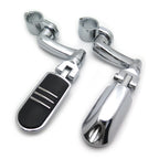 Footpeg Mount Kit for 1.25" Highway Engine Guard Crash Bar