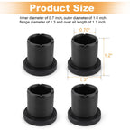 4X A-Arm Bushing Isolators M158746 for John Deere Gator 625i 825i 5E 6E 6D