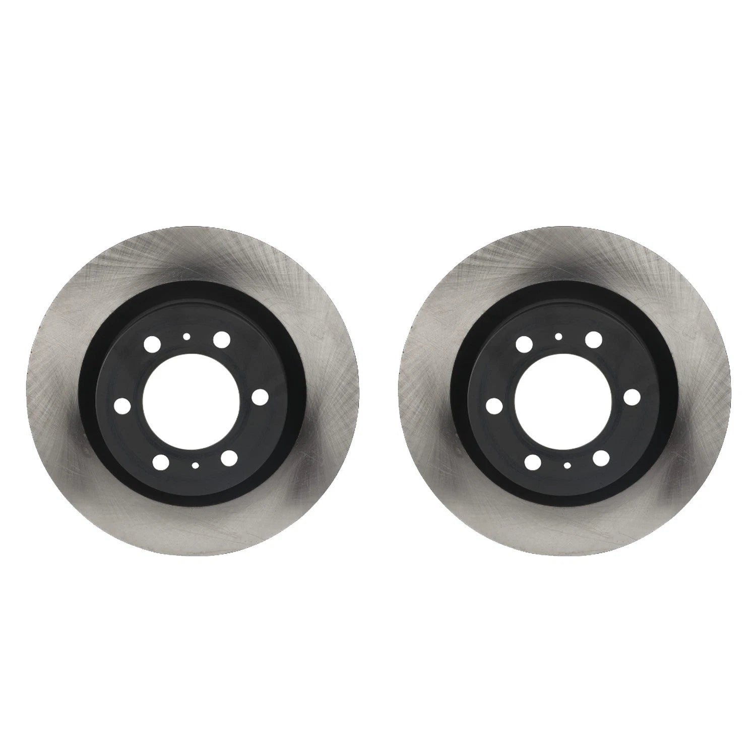 Set of 2 Front Disc Brake Rotors for Lexus LX600, Toyota Sequoia, Tundra