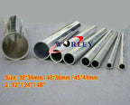 Aluminum Tube Pipe 1.77"OD x 1.62"ID x 48" for Various Applications