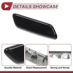 Front Right Washer Nozzle Cover for Lexus IS II (2008-2010) Black