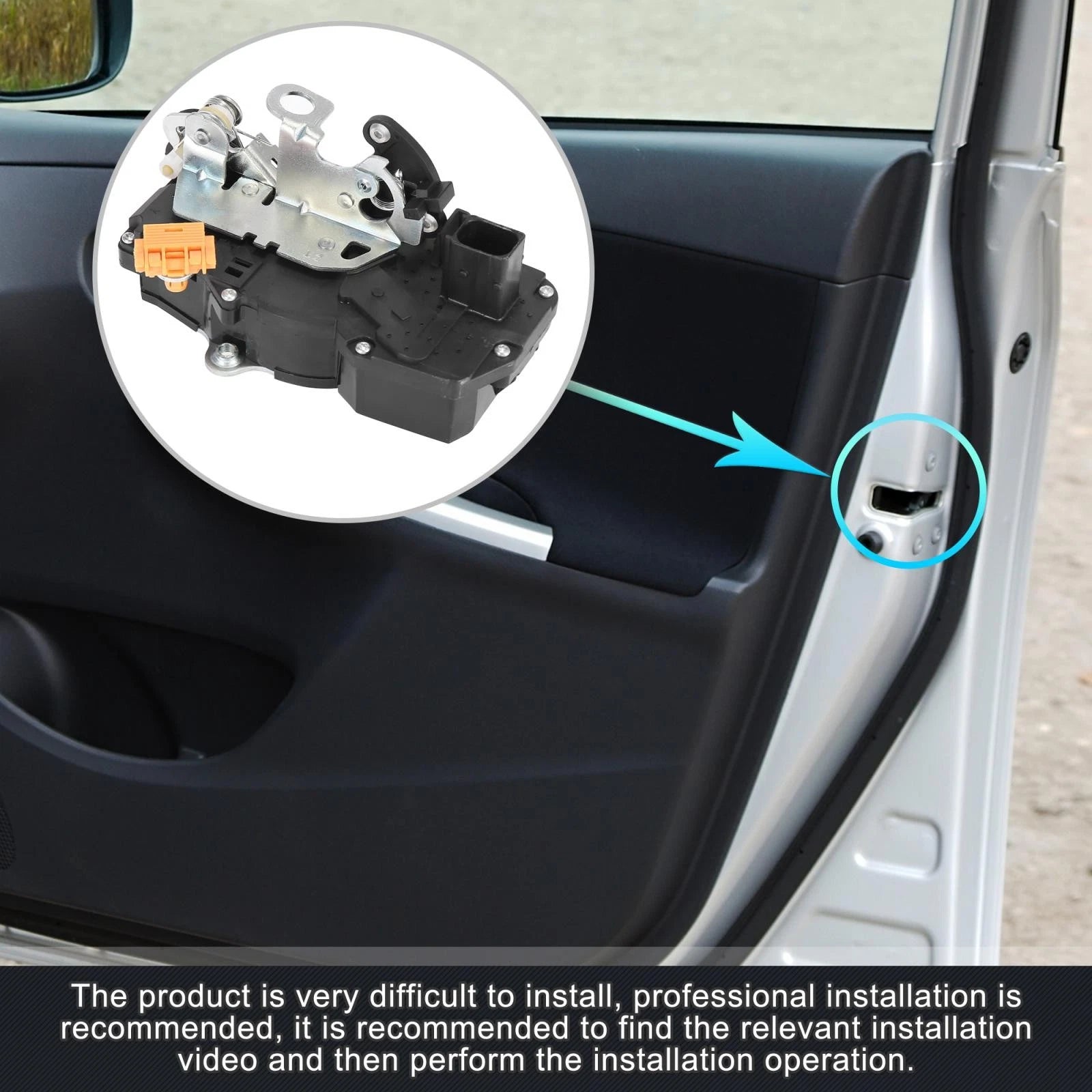 Door Lock Actuator Motor Rear Left 931-108 for Cadillac Chevrolet Suburban 