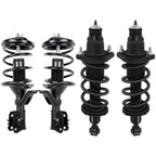 Set of 4 Complete Struts Shocks Springs for Honda Civic (2001–2005)