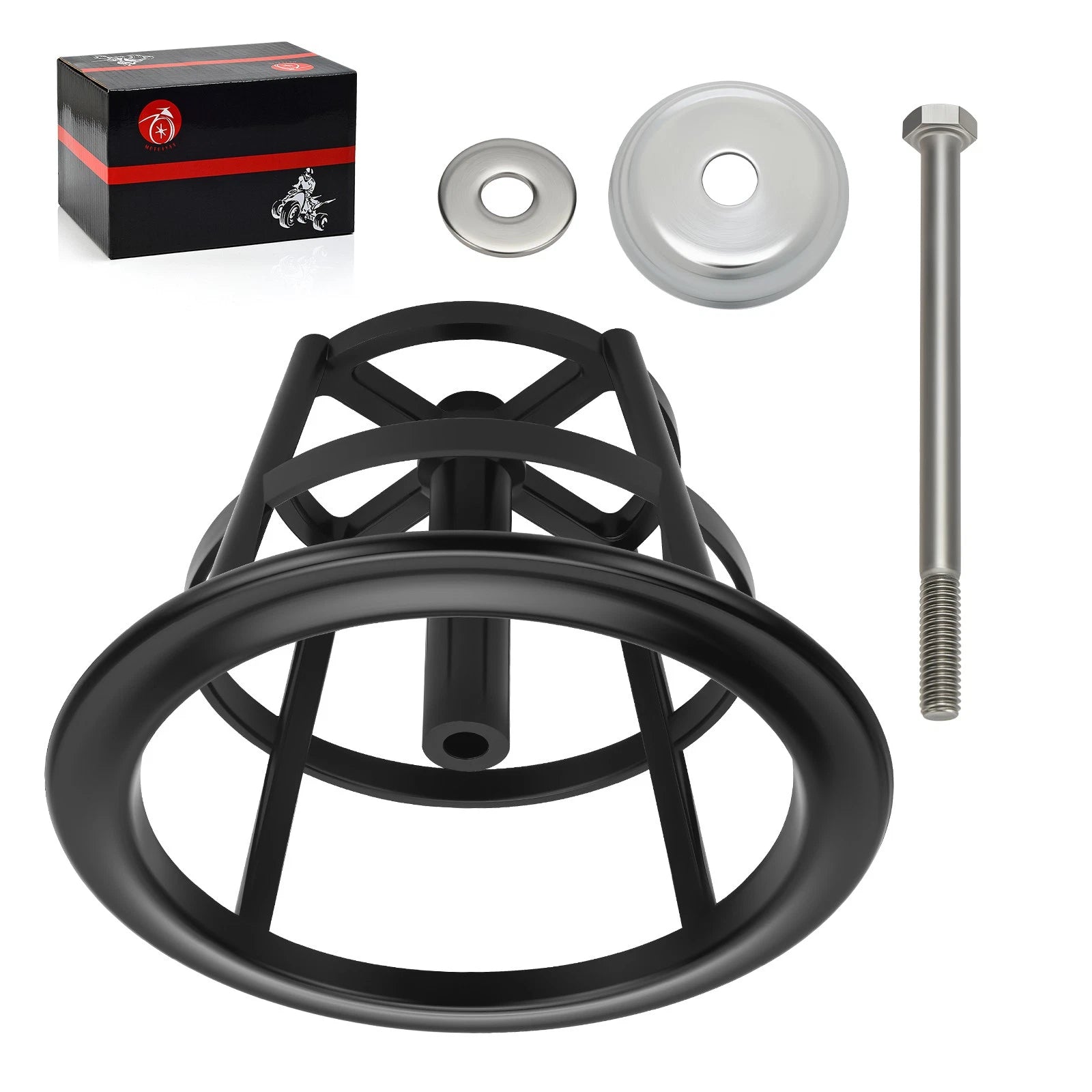 Air Filter Cage Holder Set with Hardware for Yamaha YZ80 (1993–2001)