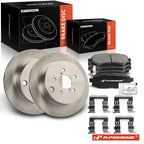 Rear Disc Brake Rotors & Ceramic Pads for Subaru Forester (2014–2018)