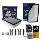 Denso Tune Up Kit 6 Spark Plugs & Boots for Tribute 2008