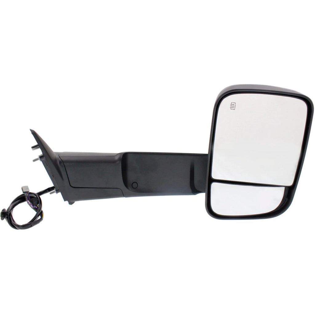 Power Fold Mirror Set for Ram 2500 (2015–2018) Heated Puddle