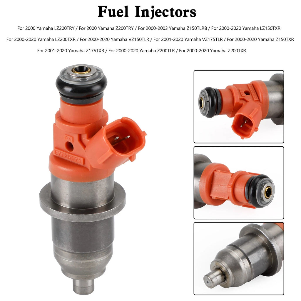 Fuel Injectors for Yamaha Outboard HPDI 150-200 HP (2000–2006) E7T05071