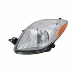 Replacement Driver Side Head Light Lens/Housing for 2006-2008 Toyota Yaris