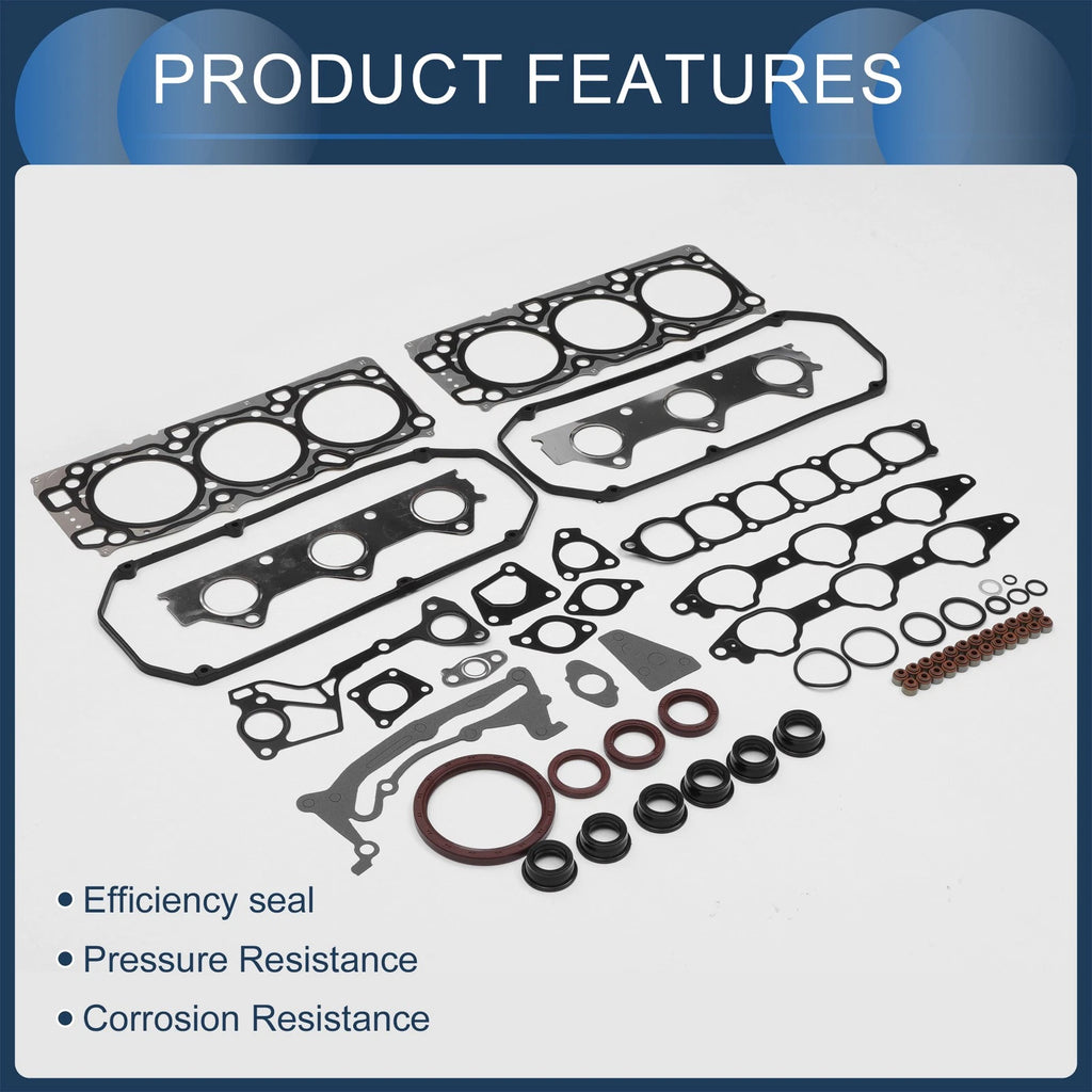 Cylinder Head Gasket Kit MD977866 for Mitsubishi 6G72 (1993–1996)