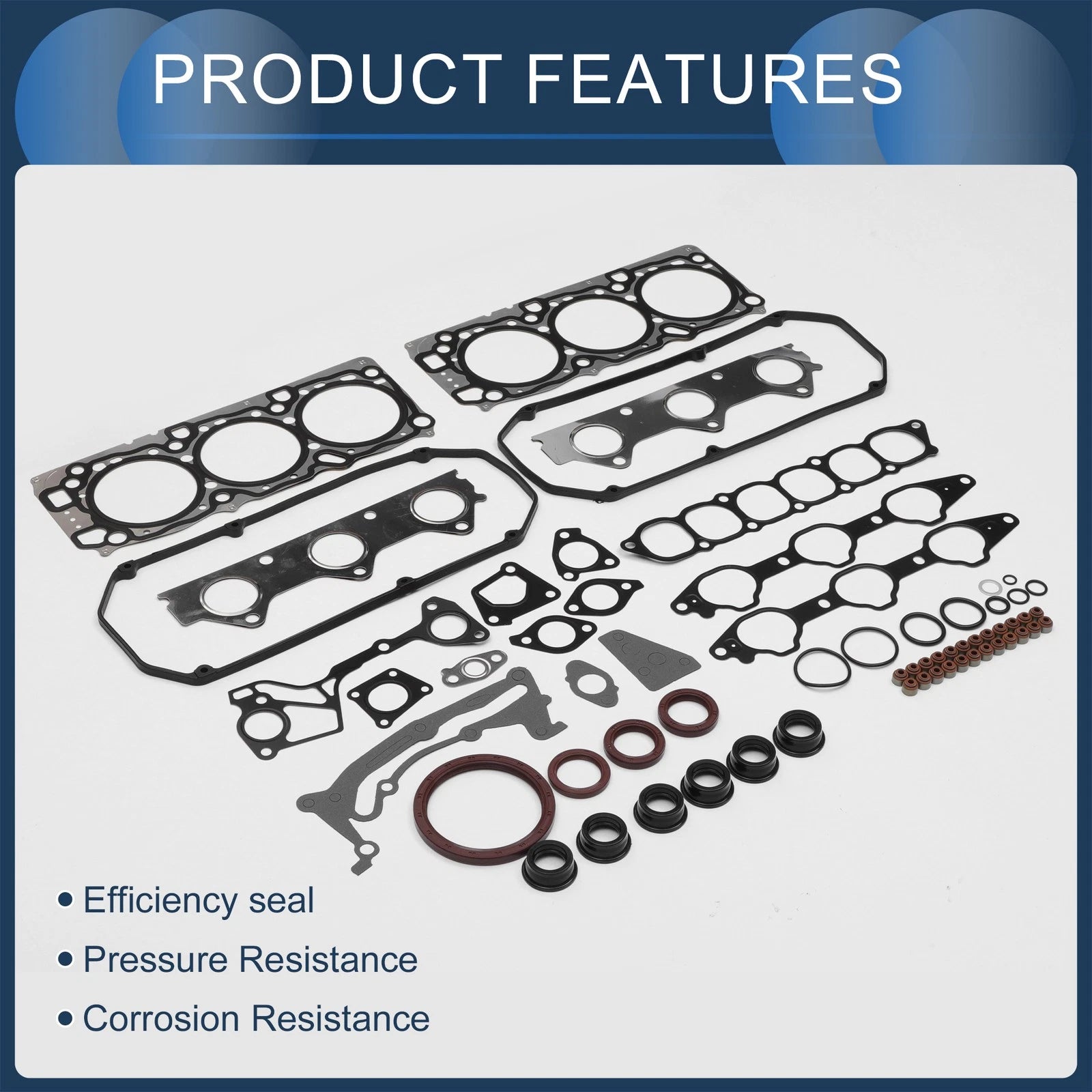 Cylinder Head Gasket Kit MD977866 for Mitsubishi 6G72 (1993–1996)