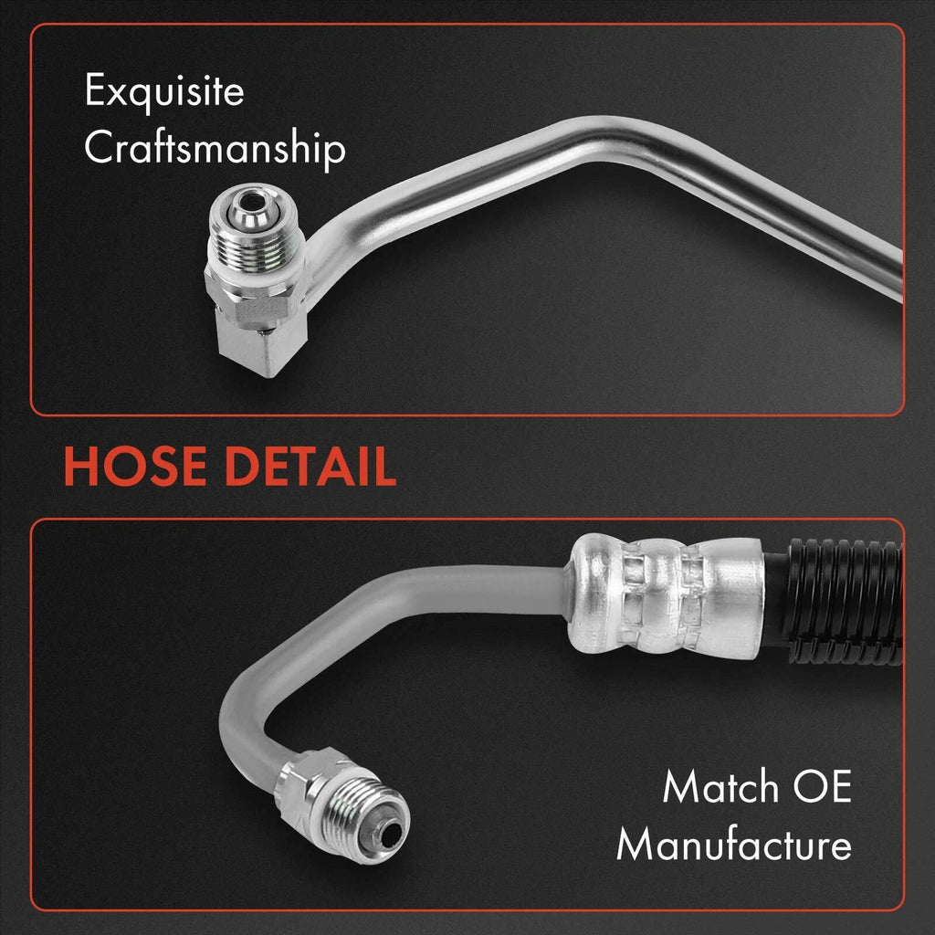 Power Steering Pressure Line Hose for Ford Mustang (1996–1998)