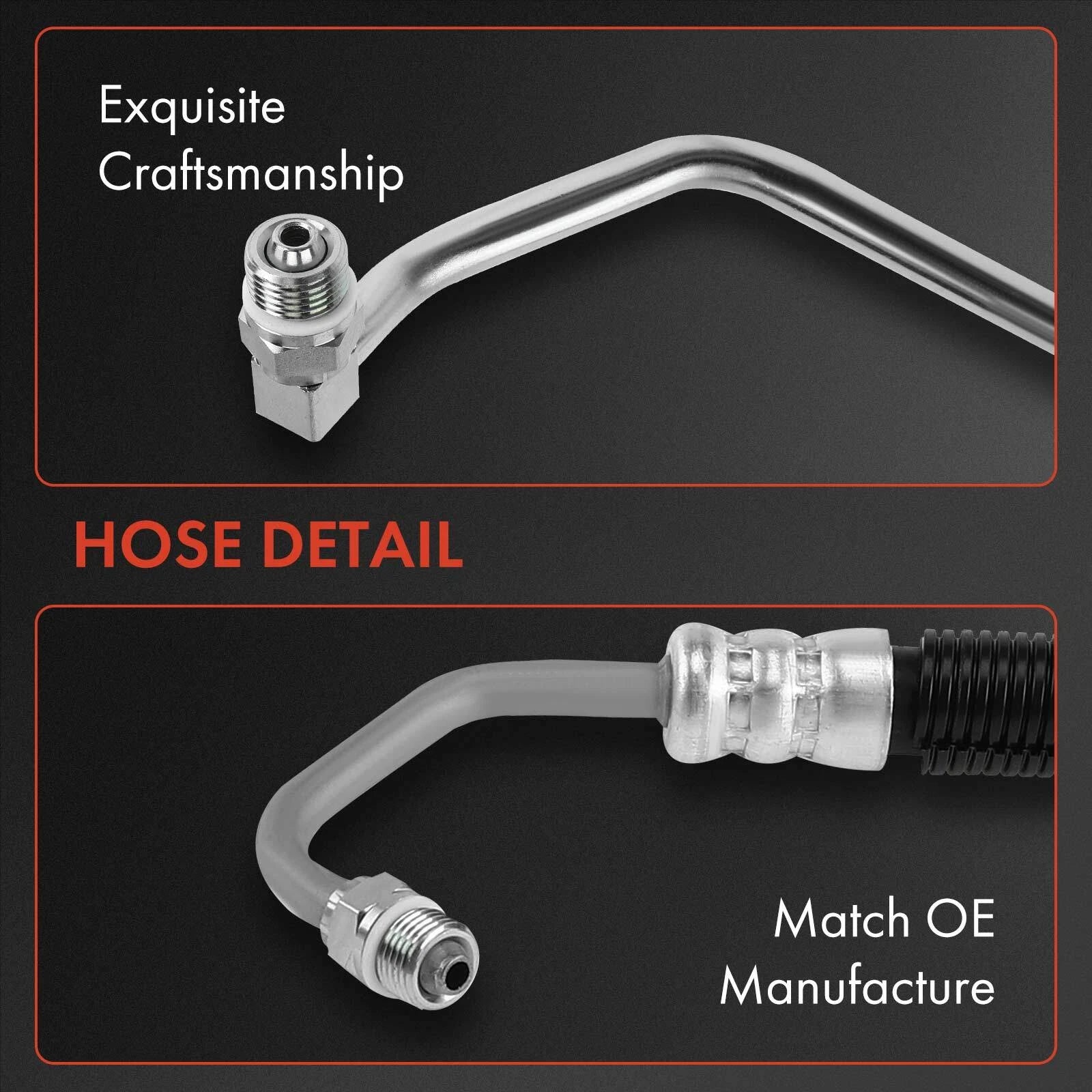 Power Steering Pressure Line Hose for Ford Mustang (1996–1998)