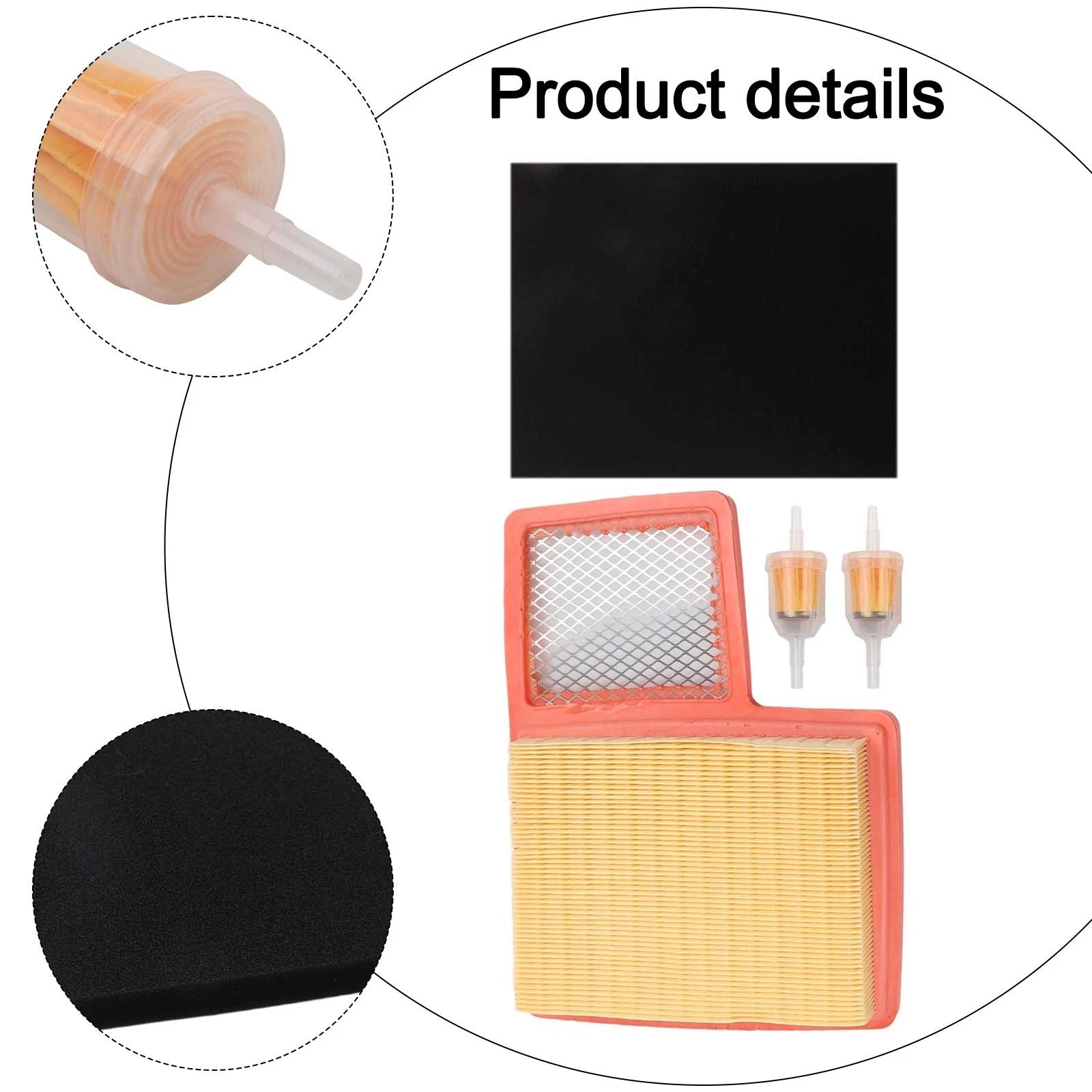 Air Filter Kit for G16 G20 G21 G22 G29 (JN6E445001)