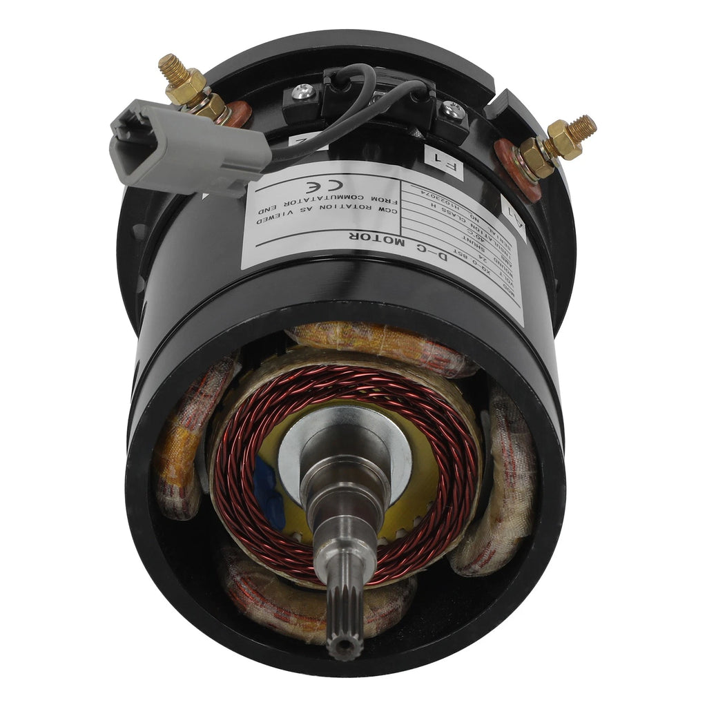 Advance Drive Motor for JLG Scissor Lift 2630ES (140-32-4004, 140-32-4005, 70001657)