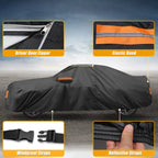 Car Cover Waterproof All Weather for Ford Mustang  190T-PU
