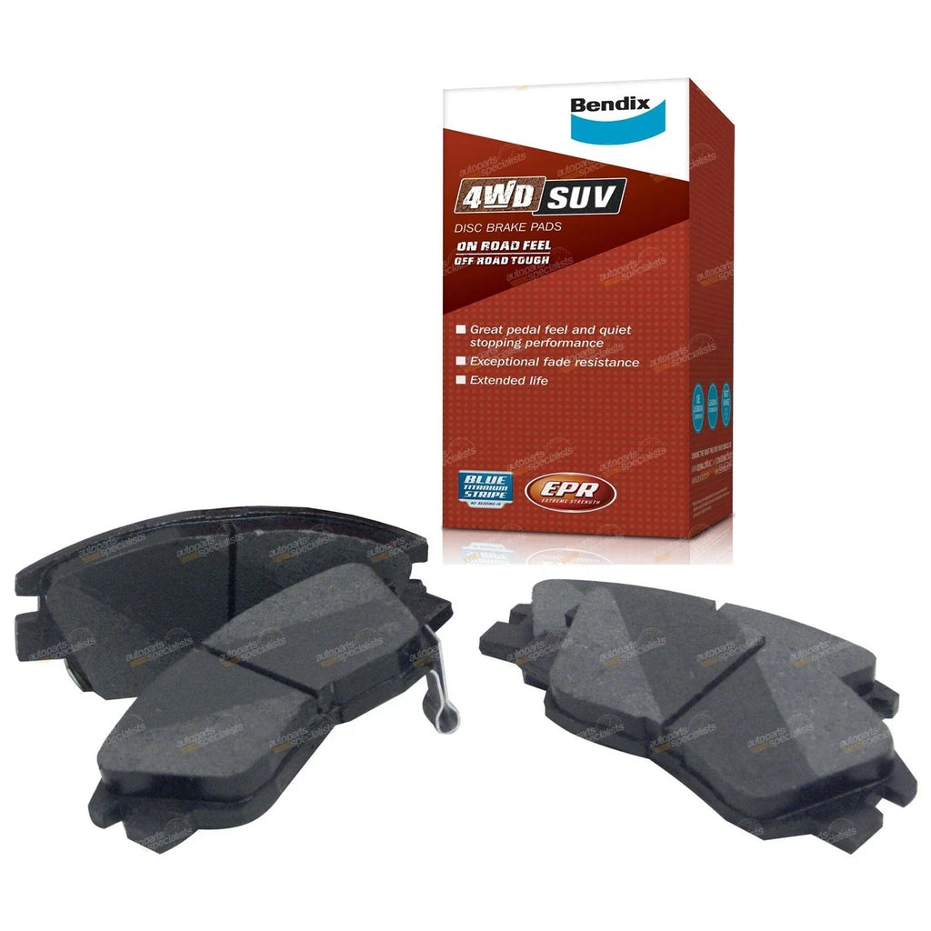 4WD Front Disc Brake Pads Set for Mitsubishi Triton (1986 - 1996)