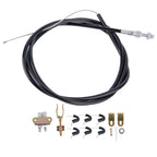 Rear Parking Brake E-Brake Cable Kit for Wilwood Disc/Drum (Universal)