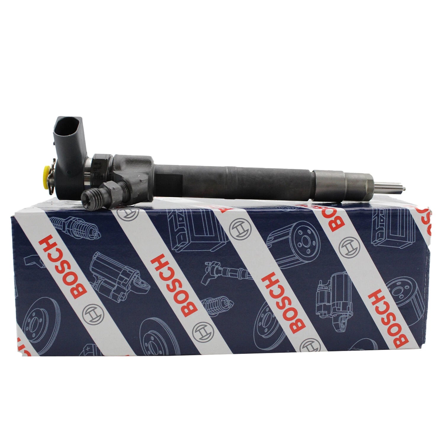 Bosch 0445110193 Fuel Injector for Mercedes-Benz E320 W211 (2005–2006)