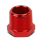 1"-11.5 Male to 3/4"-14 Female Red NPT Piping Thread Reducer Adapter Fitting