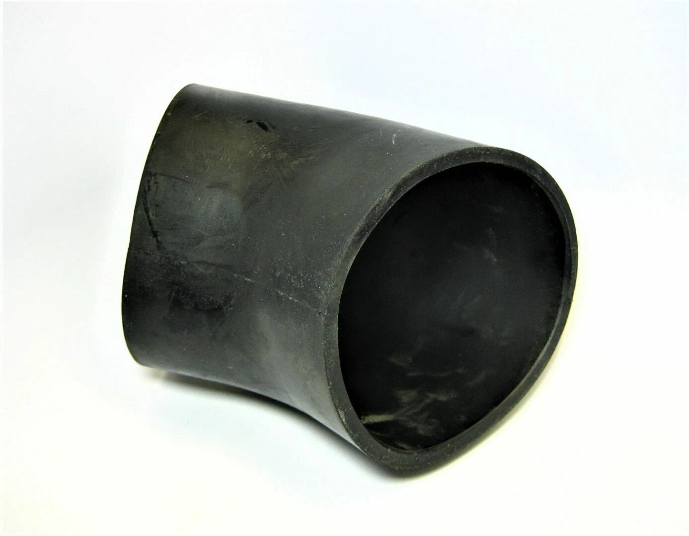 5" I.D. 45° Smooth Black EPDM Rubber Wet Exhaust Elbow for Marine (TRL-545)