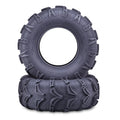 Set of 2 Free Country 26X10-12 UTV ATV Tires 6-Ply Mud Zest