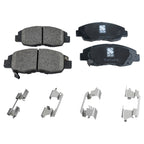 Set of 4 Brake Pads for Honda Civic (2002–2003)