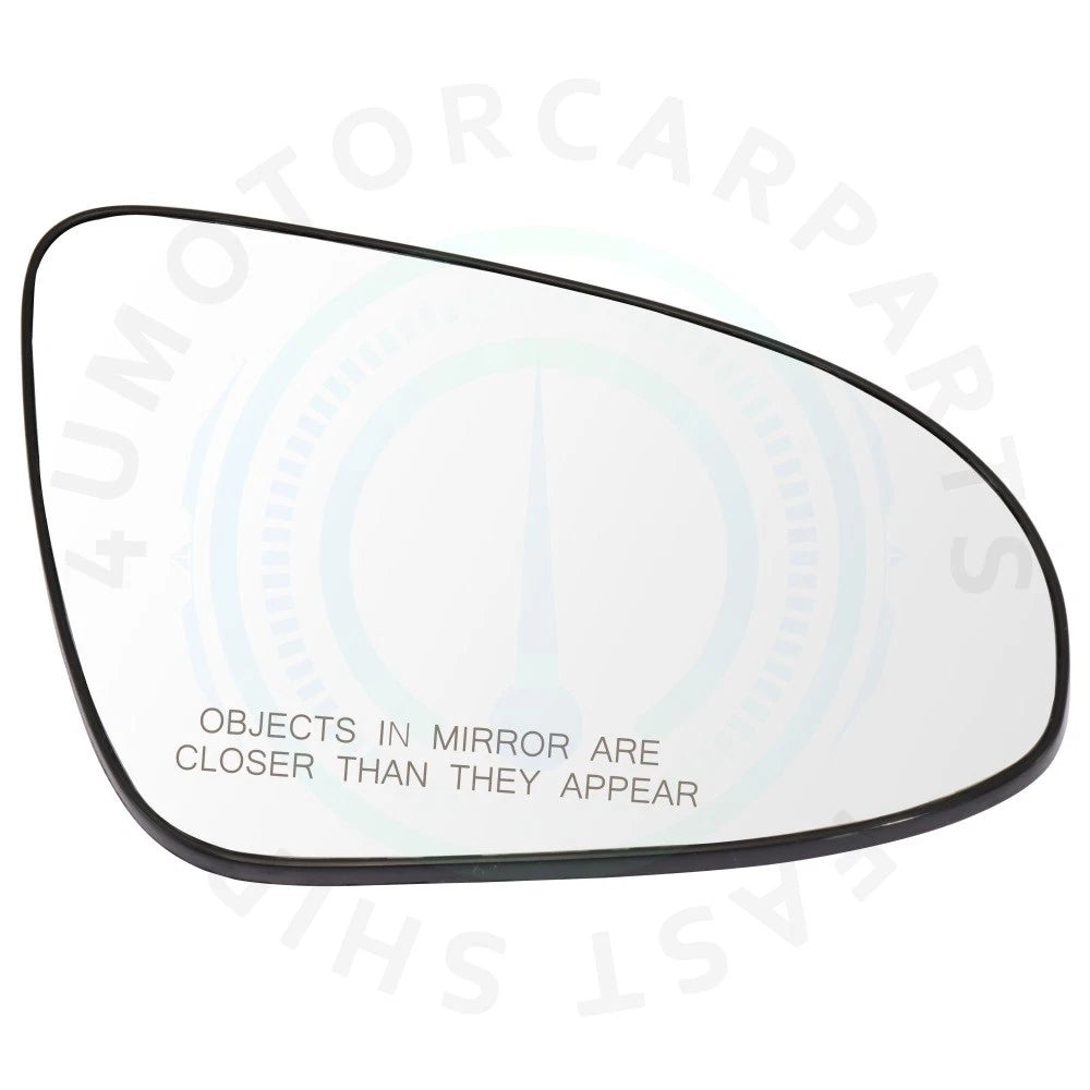 Chrome Convex Glass Mirror for Toyota Camry (2012–2017)