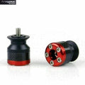 CNC Carbon Fiber 8mm Swingarm Sliders Spools for Universal Motorcycle