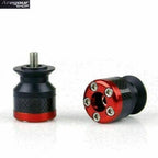 CNC Carbon Fiber 8mm Swingarm Sliders Spools for Universal Motorcycle