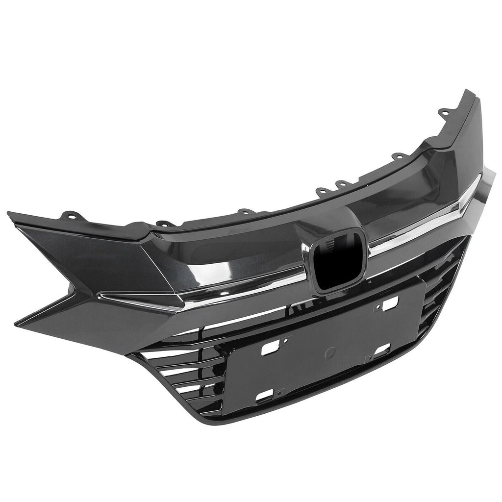 Front Upper Grille with Chrome Trim for Honda HR-V (2016–2018)