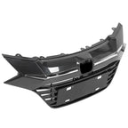 Front Upper Grille with Chrome Trim for Honda HR-V (2016–2018)