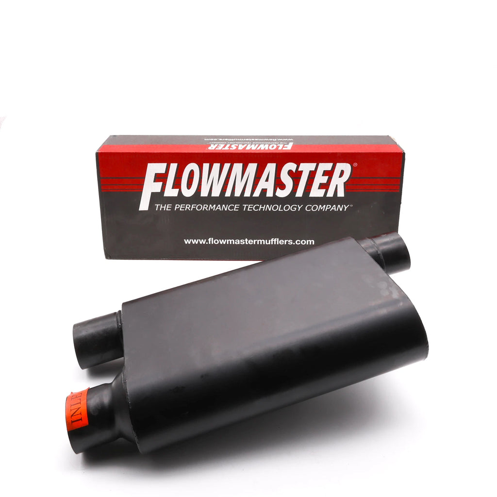 2.5" Dual Exhaust Kit for Jeep Wrangler (2018–2025) Flowmaster 80 Series w/ Tip