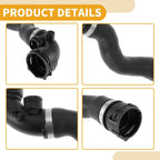 Radiator Hose Rubber for BMW 325i 325xi 330i 330Ci E46 (2001 - 2005)